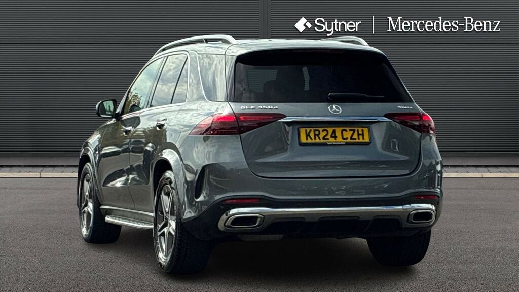 Mercedes-Benz GLE Class Gle 450D 4Matic Amg Line 9G-tronic 7 Seat Grey #2