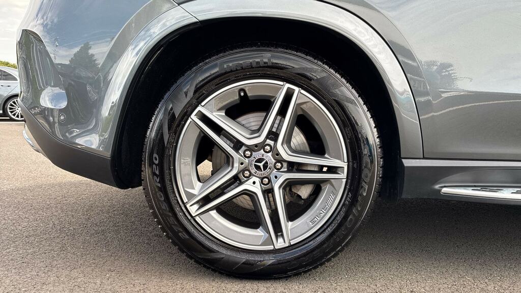 Mercedes-Benz GLE Class Gle 450D 4Matic Amg Line 9G-tronic 7 Seat Grey #5