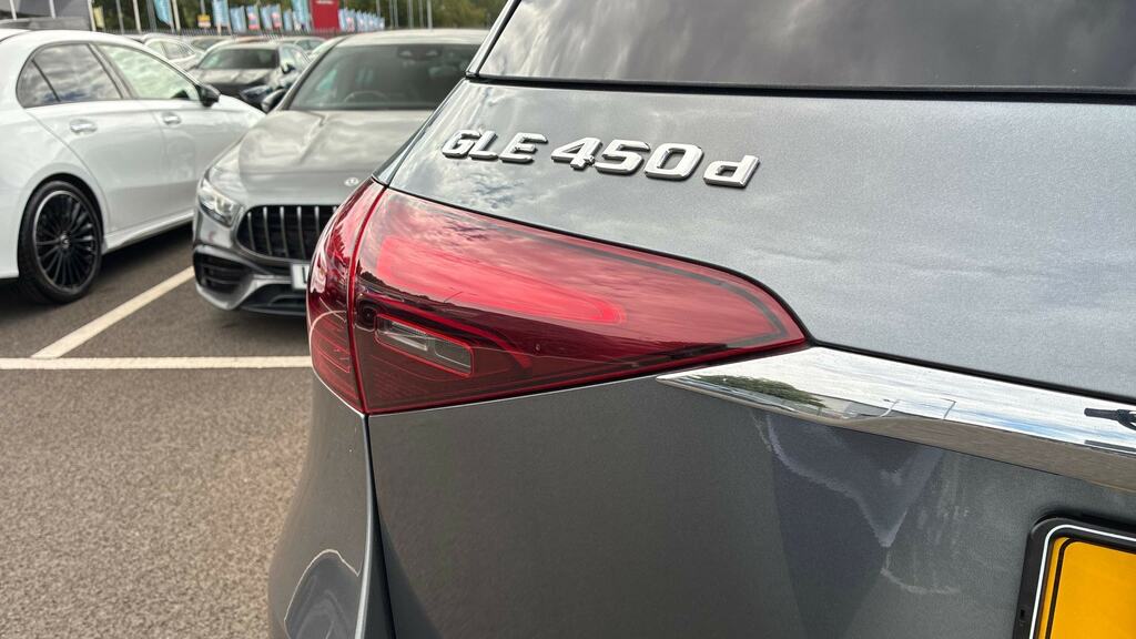 Mercedes-Benz GLE Class Gle 450 Amg Ln Prm D Mhev Grey #19