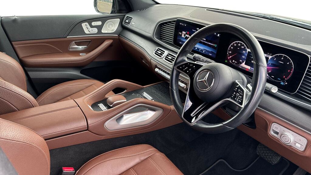 Mercedes-Benz GLE Class Gle 450D 4Matic Amg Line 9G-tronic 7 Seat Grey #3