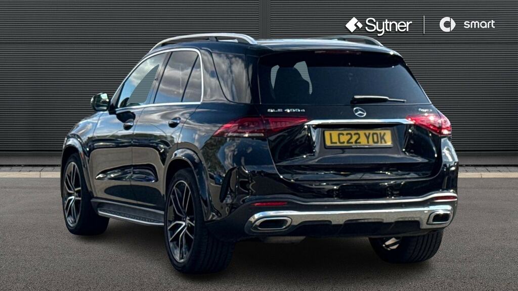 Mercedes-Benz GLE Class Gle 400D 4Matic Amg Line Prem 9G-tron 7 St Black #2
