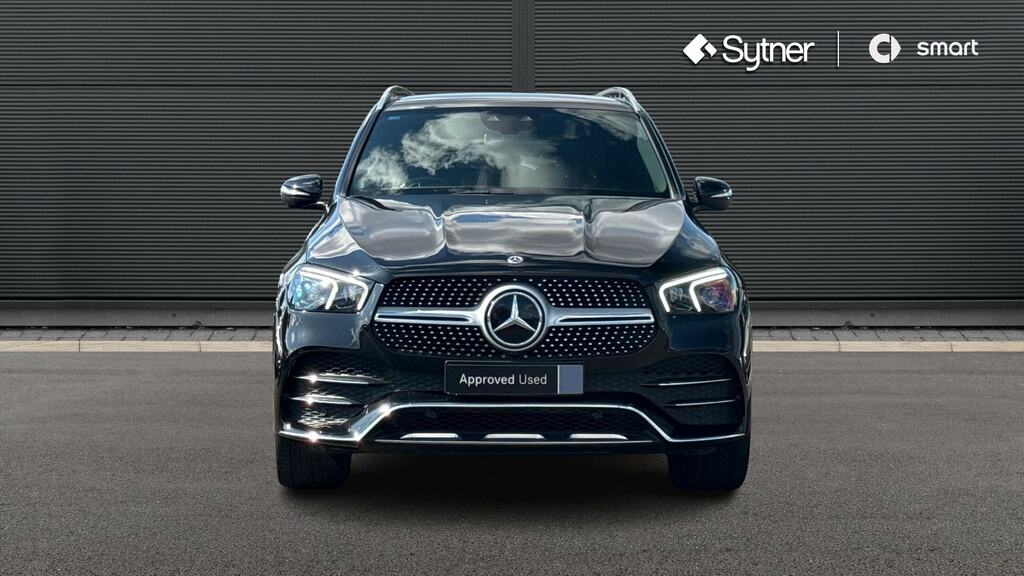 Mercedes-Benz GLE Class Gle 400D 4Matic Amg Line Prem 9G-tron 7 St Black #6