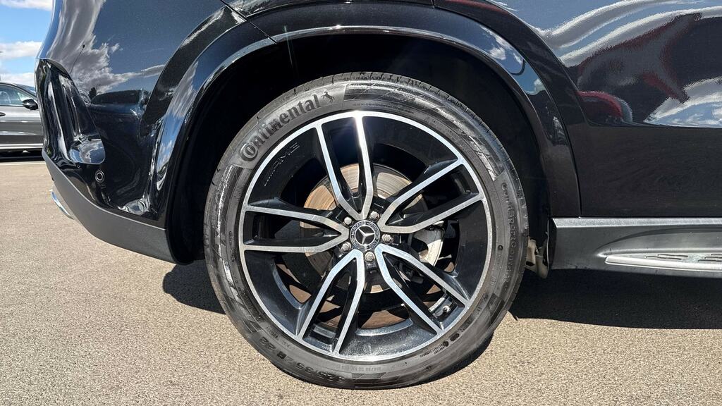 Mercedes-Benz GLE Class Gle 400D 4Matic Amg Line Prem 9G-tron 7 St Black #5