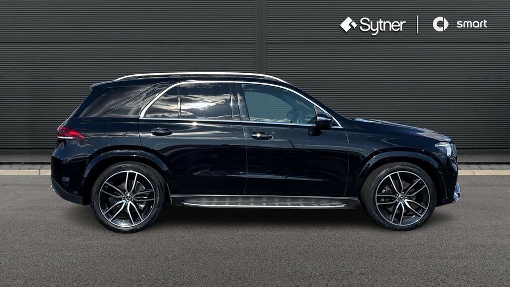 Mercedes-Benz GLE Class Gle 400D 4Matic Amg Line Prem 9G-tron 7 St Black #4