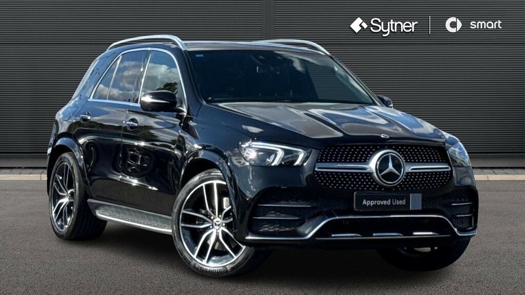 Mercedes-Benz GLE Class Gle 400D 4Matic Amg Line Prem 9G-tron 7 St Black