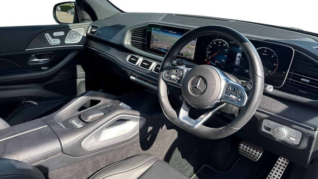 Mercedes-Benz GLE Class Gle 400D 4Matic Amg Line Prem 9G-tron 7 St Black #3