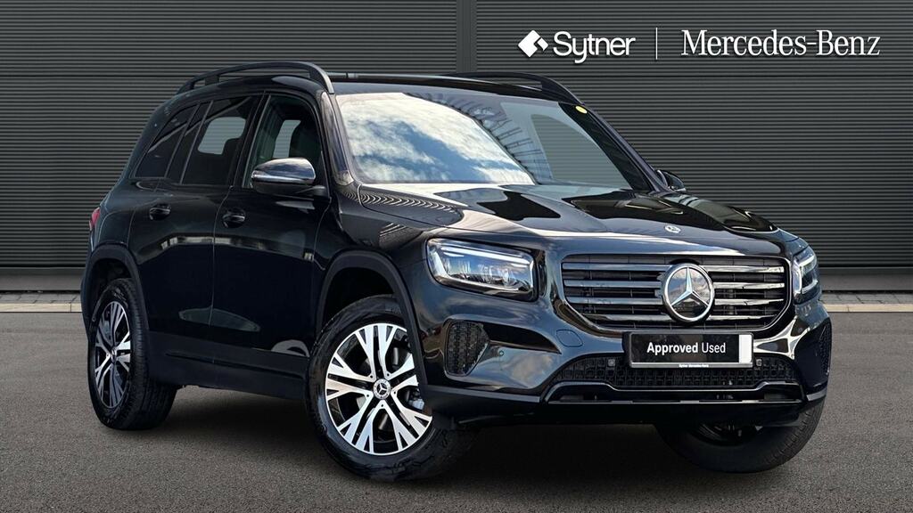 Mercedes-Benz GLB Class Glb 200 Sport Executive 7G-tronic Black