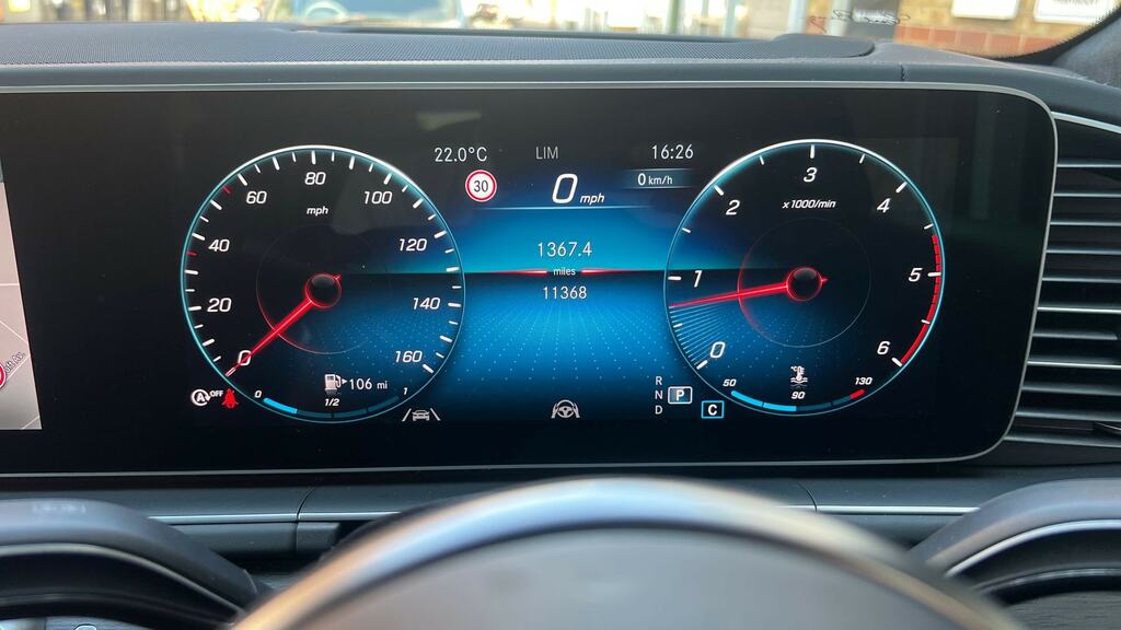 Mercedes-Benz GLS Class 3.0 Gls450d Mhev Business Class Suv Hyb Grey #13
