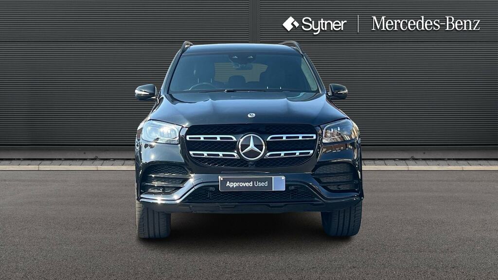 Mercedes-Benz GLS Class Gls 400D 4Matic Night Ed Exec 9G-tron Black #6
