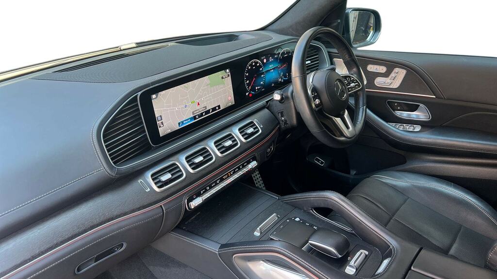 Mercedes-Benz GLS Class 3.0 Gls450d Mhev Business Class Suv Hyb Grey #8