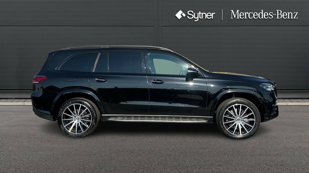 Mercedes-Benz GLS Class Gls 400D 4Matic Night Ed Exec 9G-tron Black #4