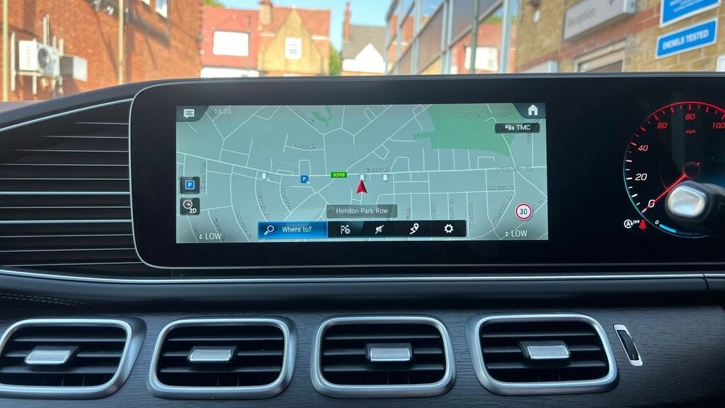 Mercedes-Benz GLS Class 3.0 Gls450d Mhev Business Class Suv Hyb Grey #15