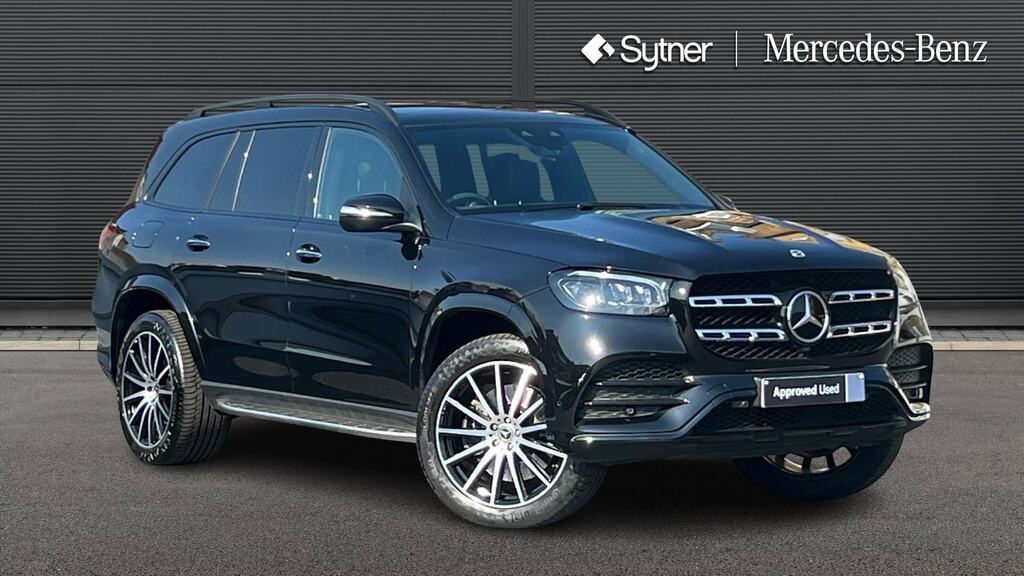 Mercedes-Benz GLS Class Gls 400D 4Matic Night Ed Exec 9G-tron Black