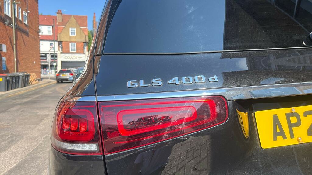 Mercedes-Benz GLS Class 3.0 Gls450d Mhev Business Class Suv Hyb Grey #19