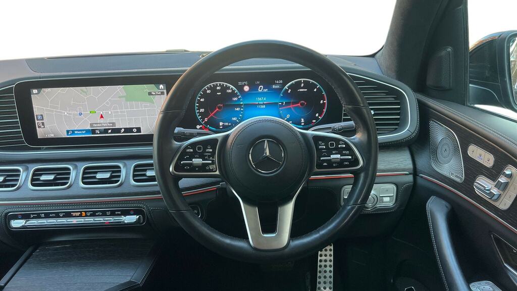 Mercedes-Benz GLS Class 3.0 Gls450d Mhev Business Class Suv Hyb Grey #9