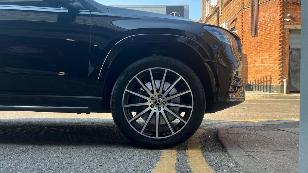 Mercedes-Benz GLS Class Gls 400D 4Matic Night Ed Exec 9G-tron Black #5