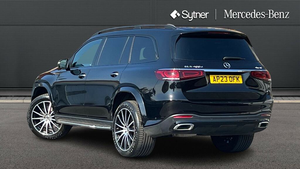Mercedes-Benz GLS Class Gls 400D 4Matic Night Ed Exec 9G-tron Black #2