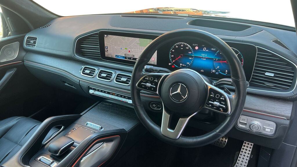 Mercedes-Benz GLS Class Gls 400D 4Matic Night Ed Exec 9G-tron Black #3