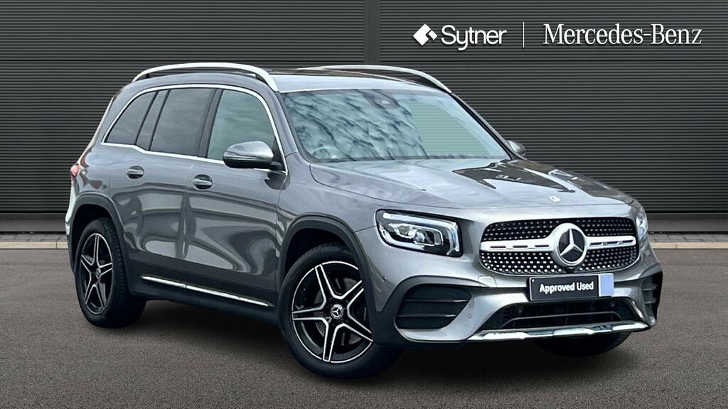 Mercedes-Benz GLB Class Glb 220D 4Matic Amg Line Executive 8G-tronic Grey