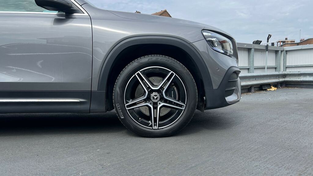 Mercedes-Benz GLB Class Glb 220D 4Matic Amg Line Executive 8G-tronic Grey #5