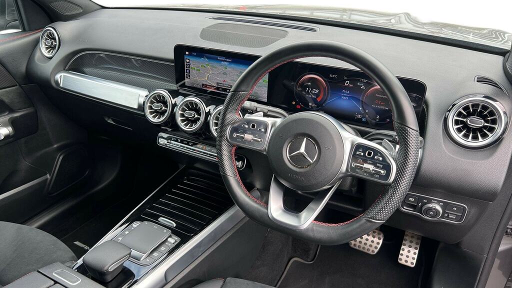 Mercedes-Benz GLB Class Glb 220D 4Matic Amg Line Executive 8G-tronic Grey #3