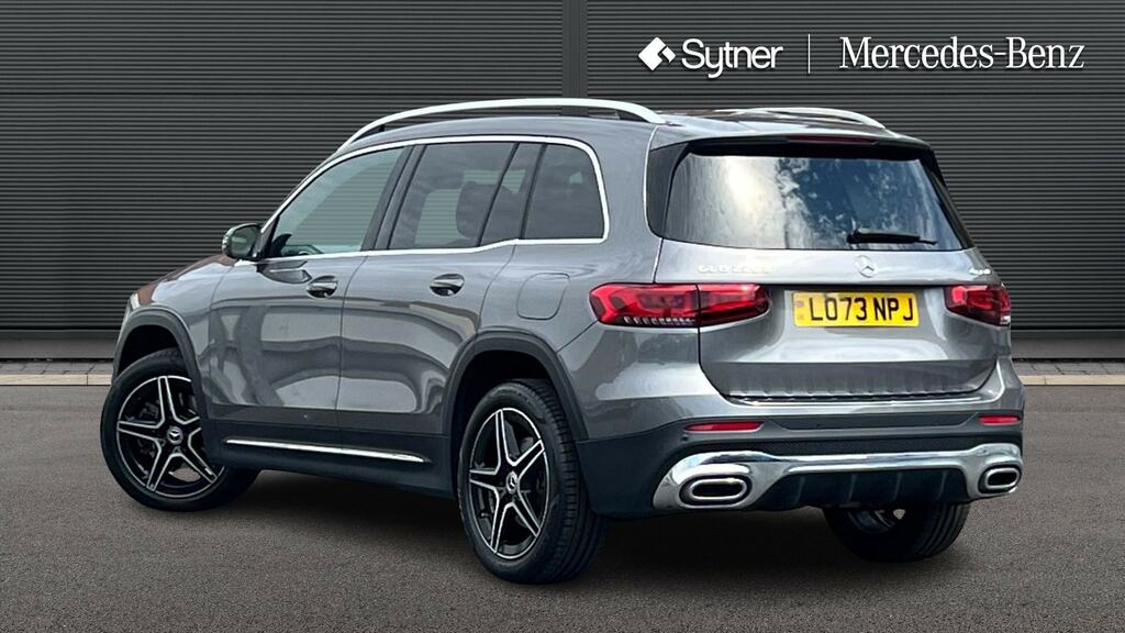 Mercedes-Benz GLB Class Glb 220D 4Matic Amg Line Executive 8G-tronic Grey #2
