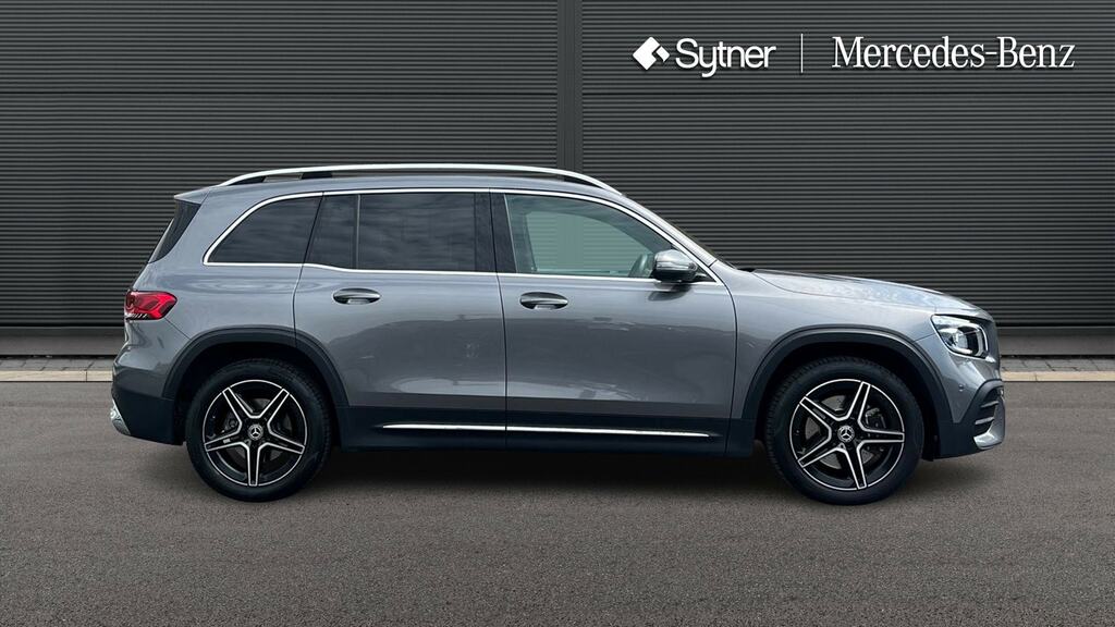 Mercedes-Benz GLB Class Glb 220D 4Matic Amg Line Executive 8G-tronic Grey #4
