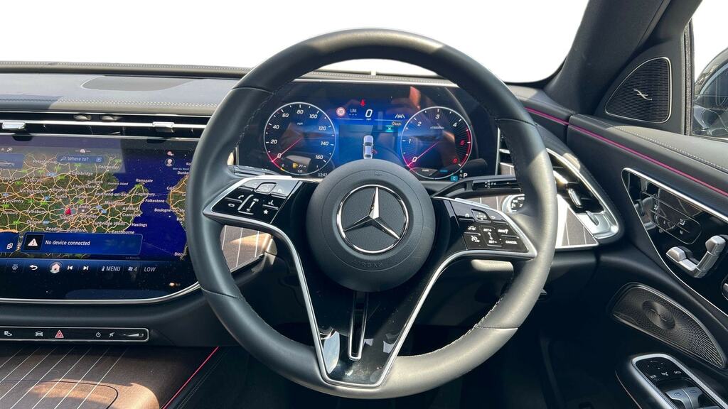 Mercedes-Benz E Class Saloon 2.0 E200h Mhev Amg Line G-tronic Euro 6 S Silver #9