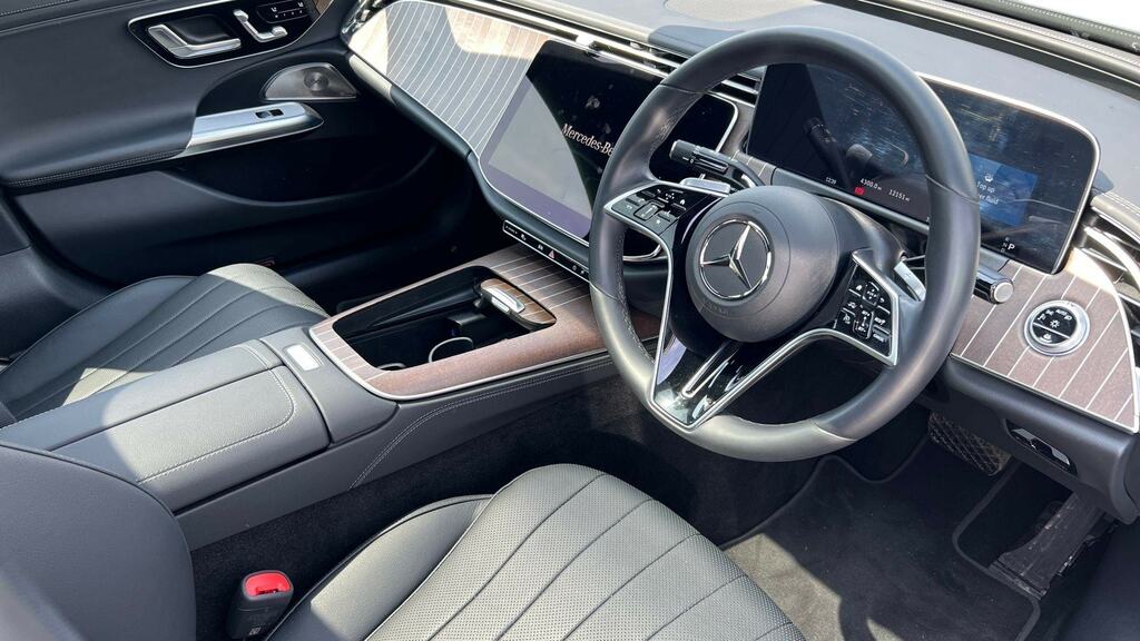Mercedes-Benz E Class Saloon 2.0 E200h Mhev Amg Line G-tronic Euro 6 S Silver #3