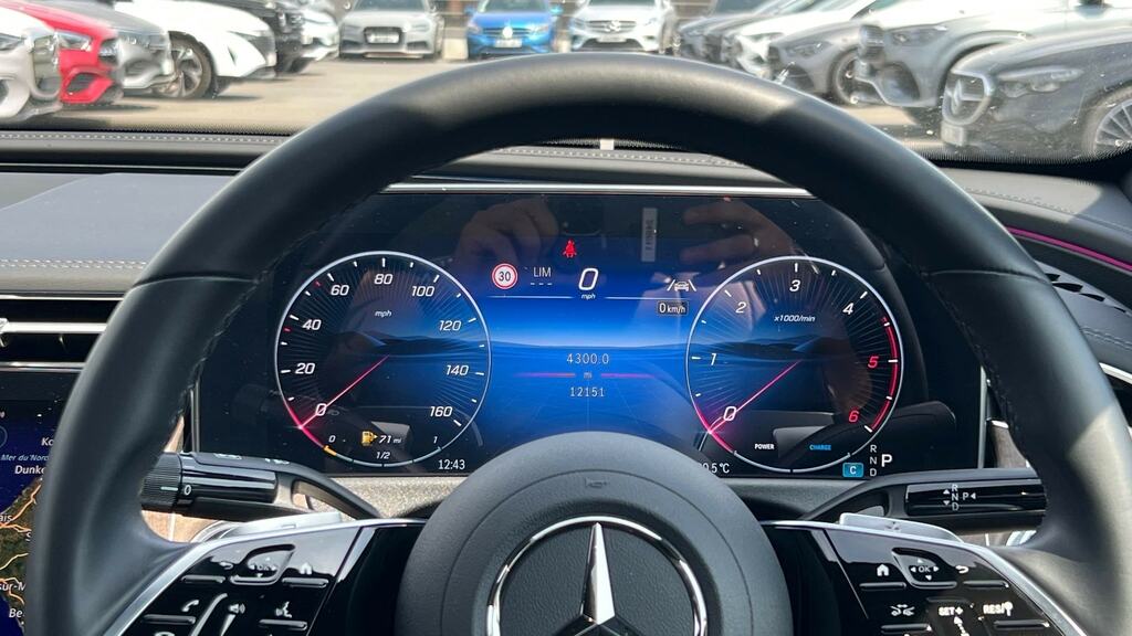 Mercedes-Benz E Class Saloon 2.0 E200h Mhev Amg Line G-tronic Euro 6 S Silver #13