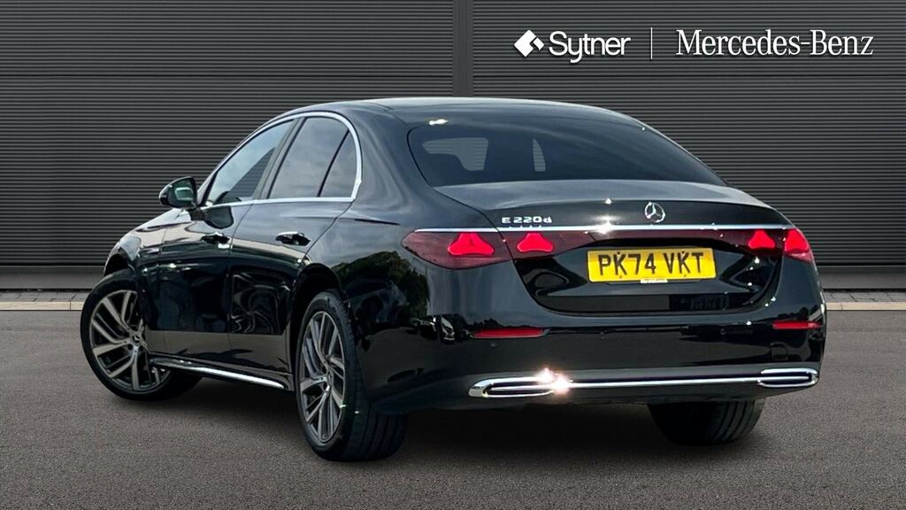 Mercedes-Benz E Class Saloon 2.0 E200h Mhev Amg Line G-tronic Euro 6 S Silver #2