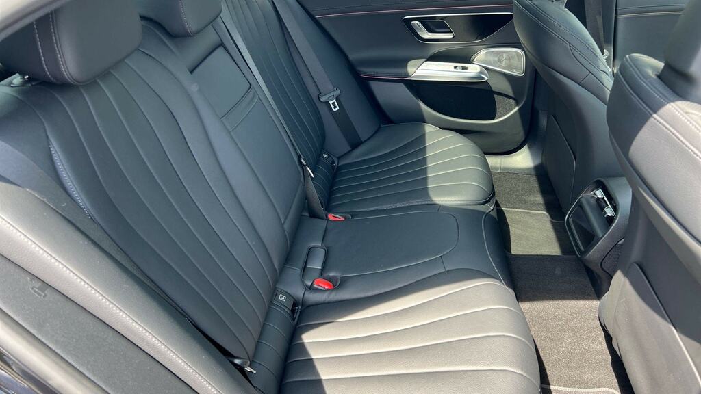 Mercedes-Benz E Class Saloon 2.0 E200h Mhev Amg Line G-tronic Euro 6 S Silver #12