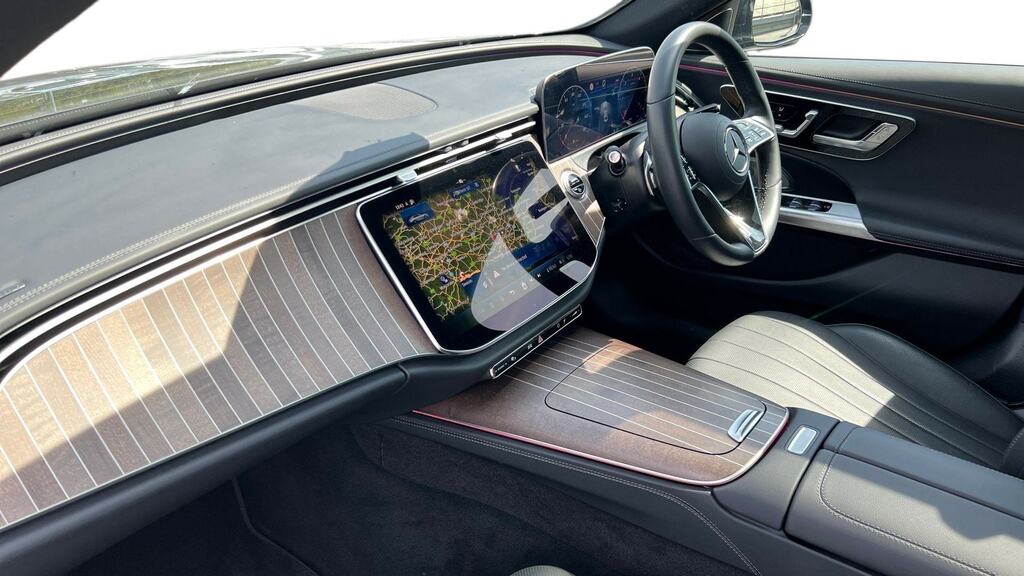 Mercedes-Benz E Class Saloon 2.0 E200h Mhev Amg Line G-tronic Euro 6 S Silver #8