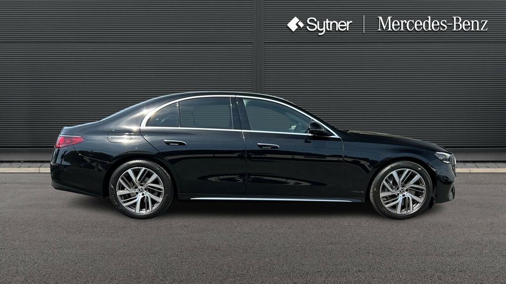 Mercedes-Benz E Class Saloon 2.0 E200h Mhev Amg Line G-tronic Euro 6 S Silver #4
