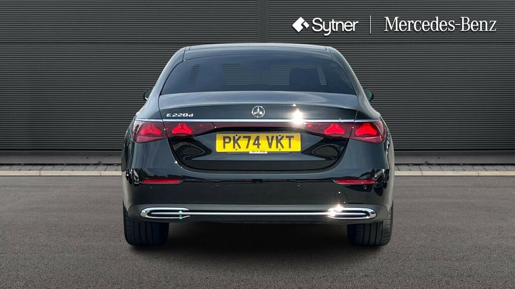 Mercedes-Benz E Class Saloon 2.0 E200h Mhev Amg Line G-tronic Euro 6 S Silver #7