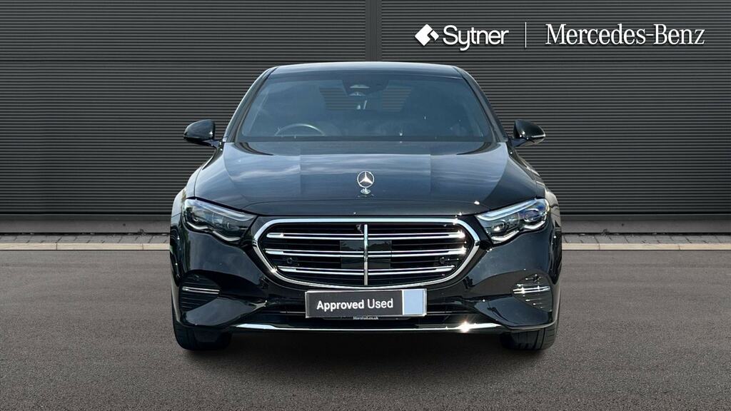 Mercedes-Benz E Class Saloon 2.0 E200h Mhev Amg Line G-tronic Euro 6 S Silver #6