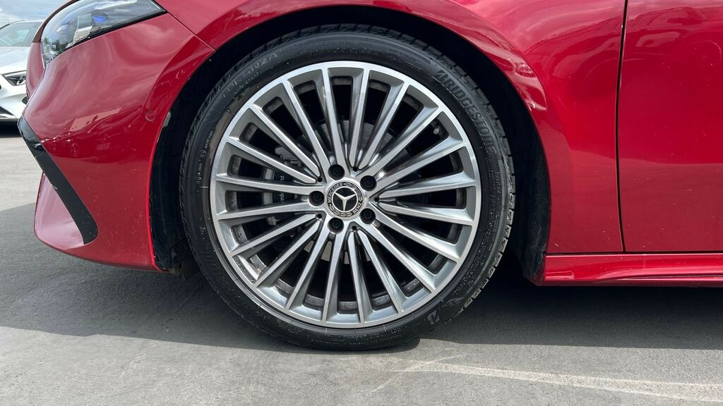 Mercedes-Benz A Class A200 Amg Line Premium Plus KS25HKZ Red #5