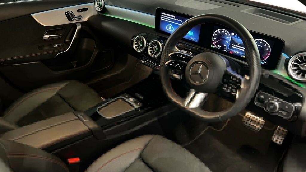 Mercedes-Benz A Class A200 Amg Line Premium Plus KS25HKZ Red #3