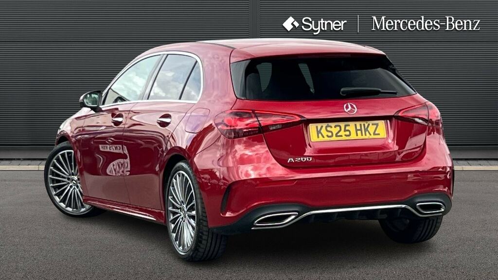 Mercedes-Benz A Class A200 Amg Line Premium Plus KS25HKZ Red #2