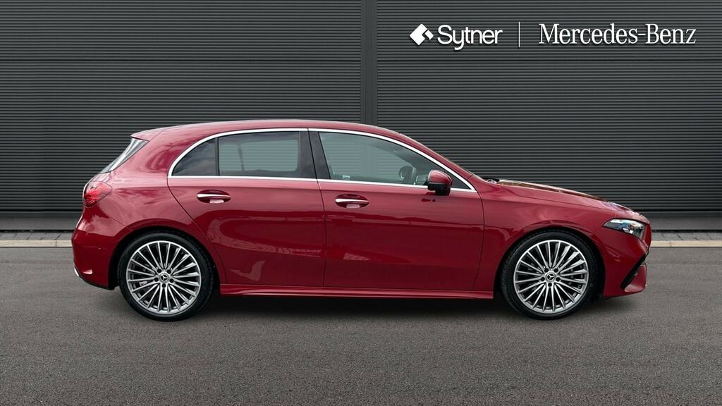 Mercedes-Benz A Class A200 Amg Line Premium Plus KS25HKZ Red #4