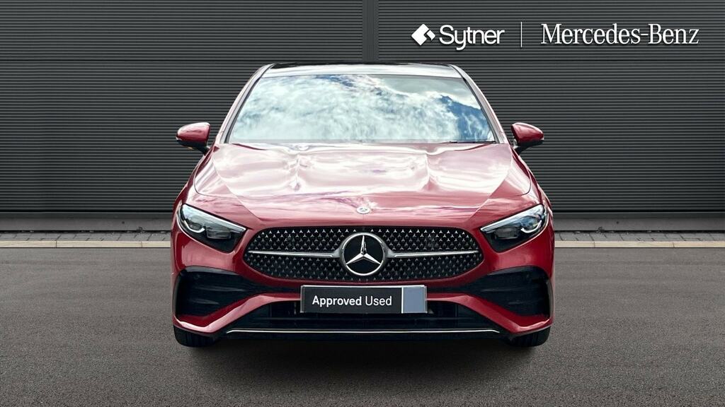 Mercedes-Benz A Class A200 Amg Line Premium Plus KS25HKZ Red #6