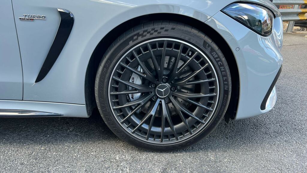Mercedes-Benz CLE Class Cle 53 4Matic Amg Night Edn Prem 9G-tronic Grey #5