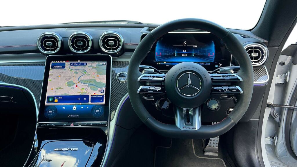 Mercedes-Benz CLE Class Cle 220D Amg Line Premium 9G-tronic Black #9