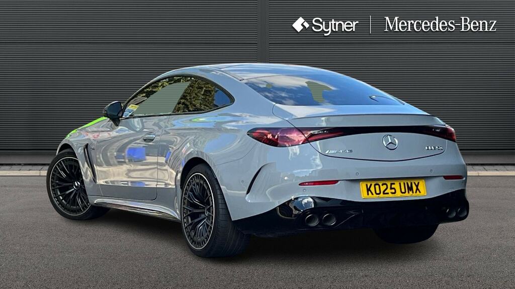 Mercedes-Benz CLE Class Cle 53 4Matic Amg Night Edn Prem 9G-tronic Grey #2