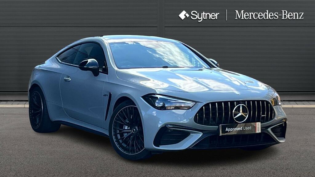 Mercedes-Benz CLE Class Cle 53 4Matic Amg Night Edn Prem 9G-tronic Grey