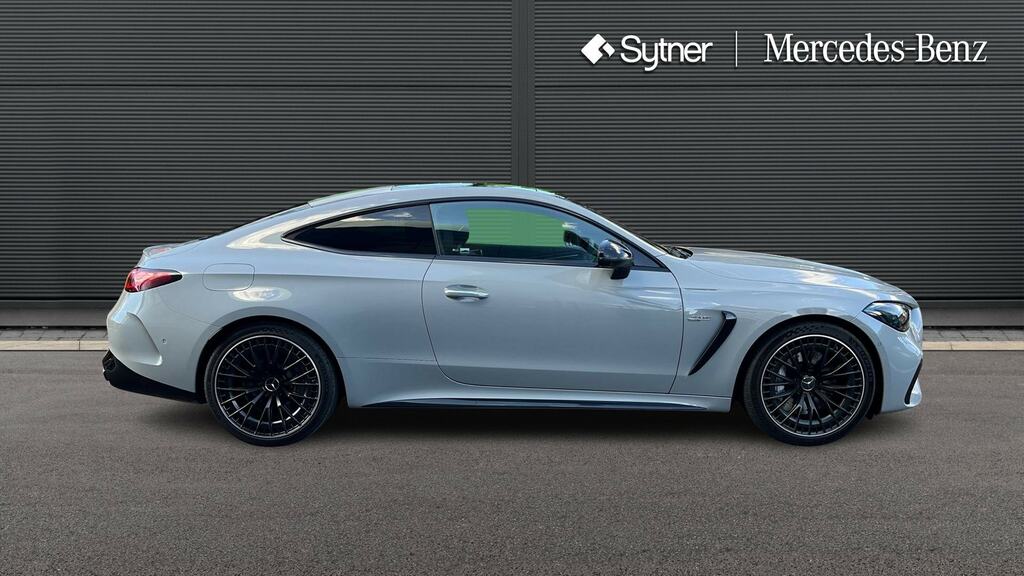 Mercedes-Benz CLE Class Cle 53 4Matic Amg Night Edn Prem 9G-tronic Grey #4