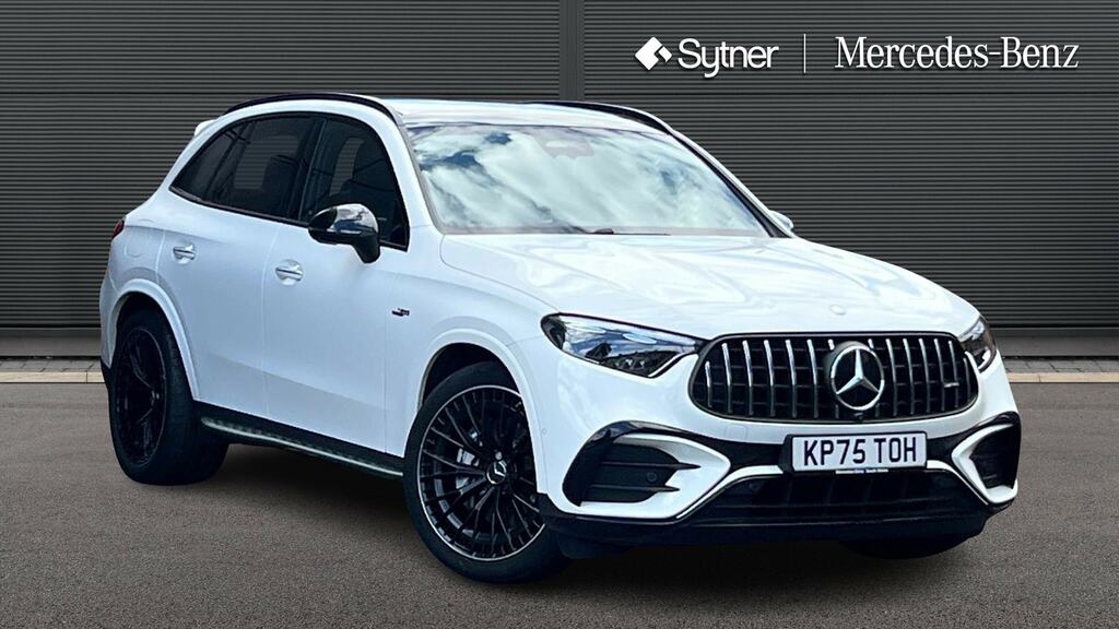 Mercedes-Benz GLC Class Glc 43 4Matic Night Edition Premium Plus White