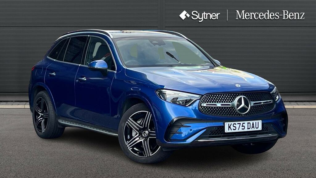 Mercedes-Benz GLC Class Glc 300D 4Matic Amg Line Premium 9G-tronic Blue
