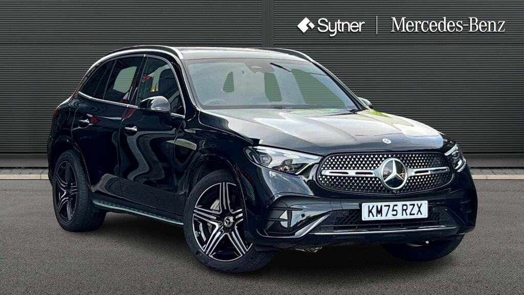 Mercedes-Benz GLC Class Glc 300D 4Matic Amg Line Premium 9G-tronic Black