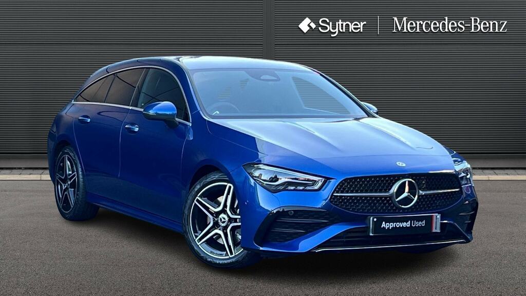 Mercedes-Benz CLA Class Cla 220D Amg Line Executive Tip Blue